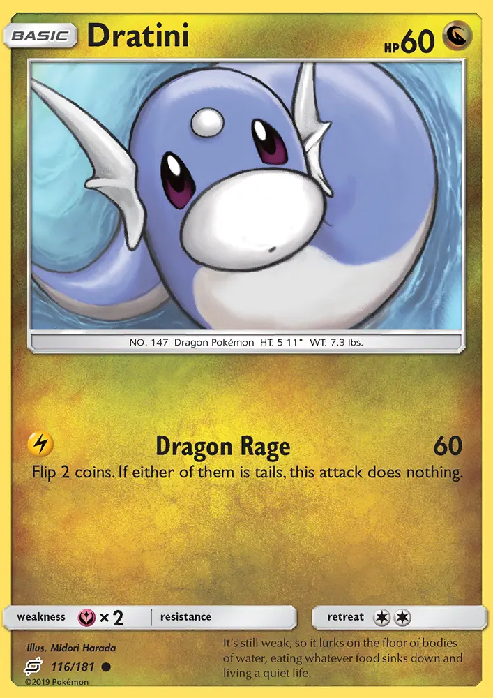 Image of the card Dratini