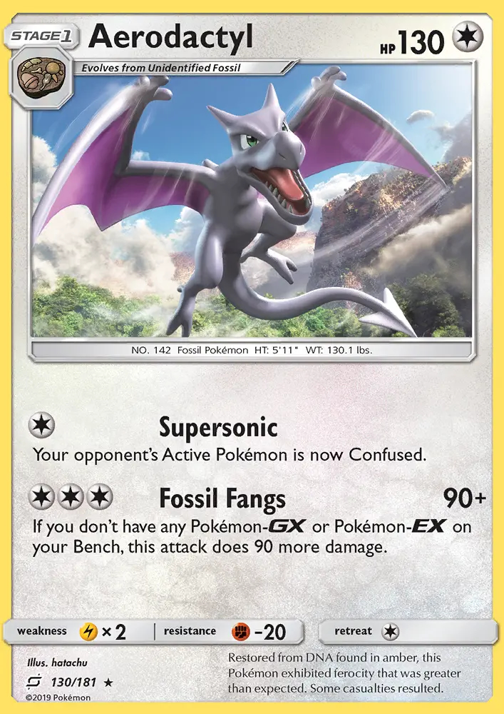 Image of the card Aerodactyl