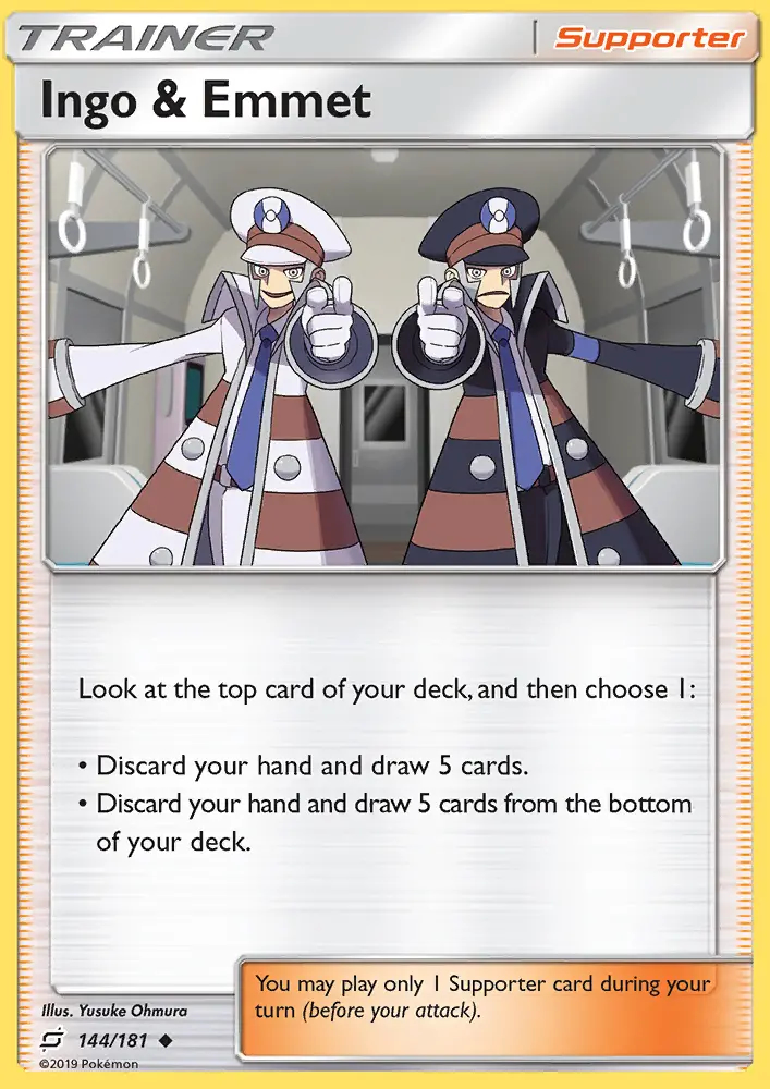 Image of the card Ingo & Emmet