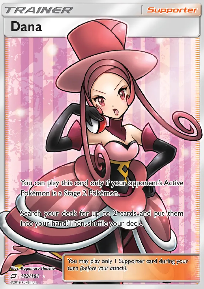 Image of the card Dana