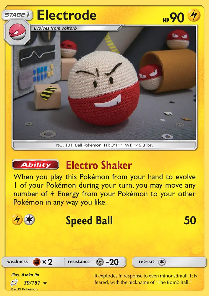 Image of the card Electrode
