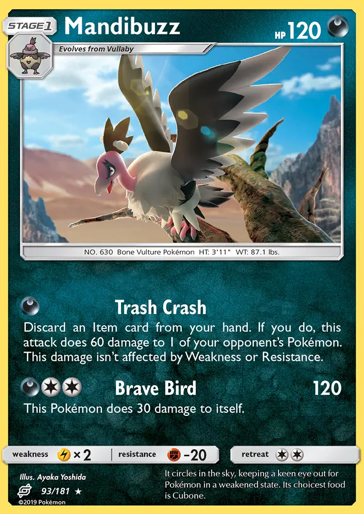 Image of the card Mandibuzz
