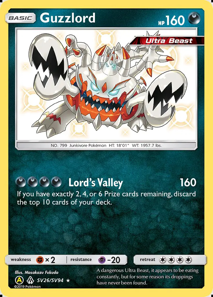 Image of the card Guzzlord