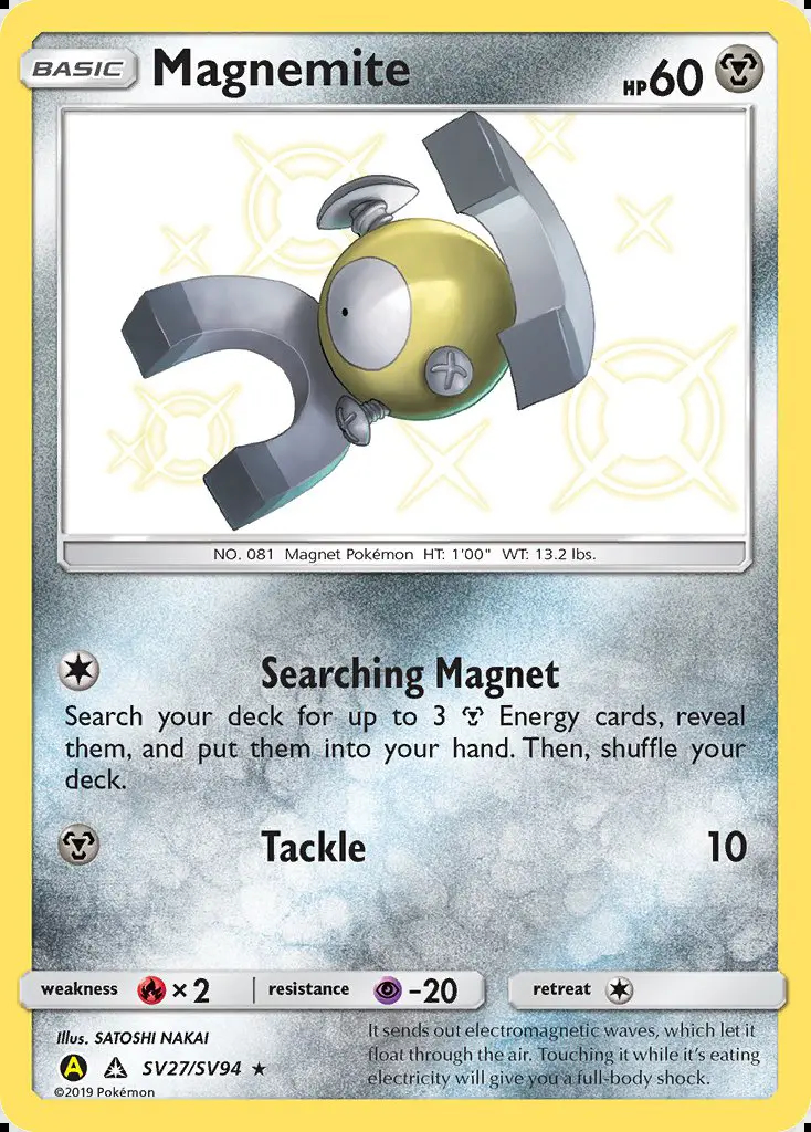 Image of the card Magnemite