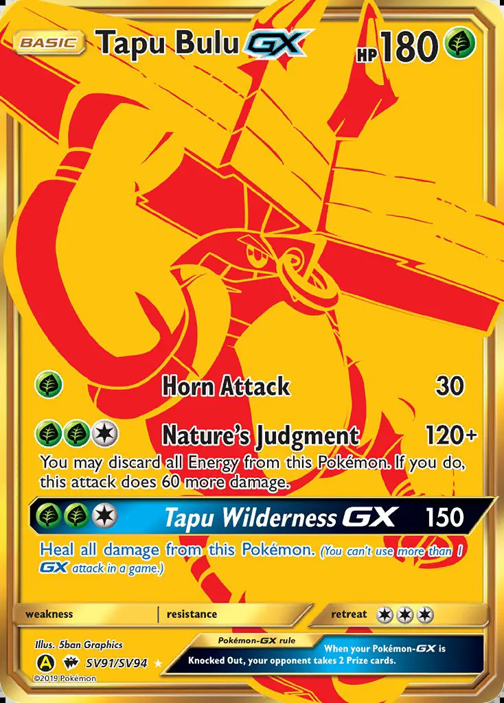 Image of the card Tapu Bulu-GX