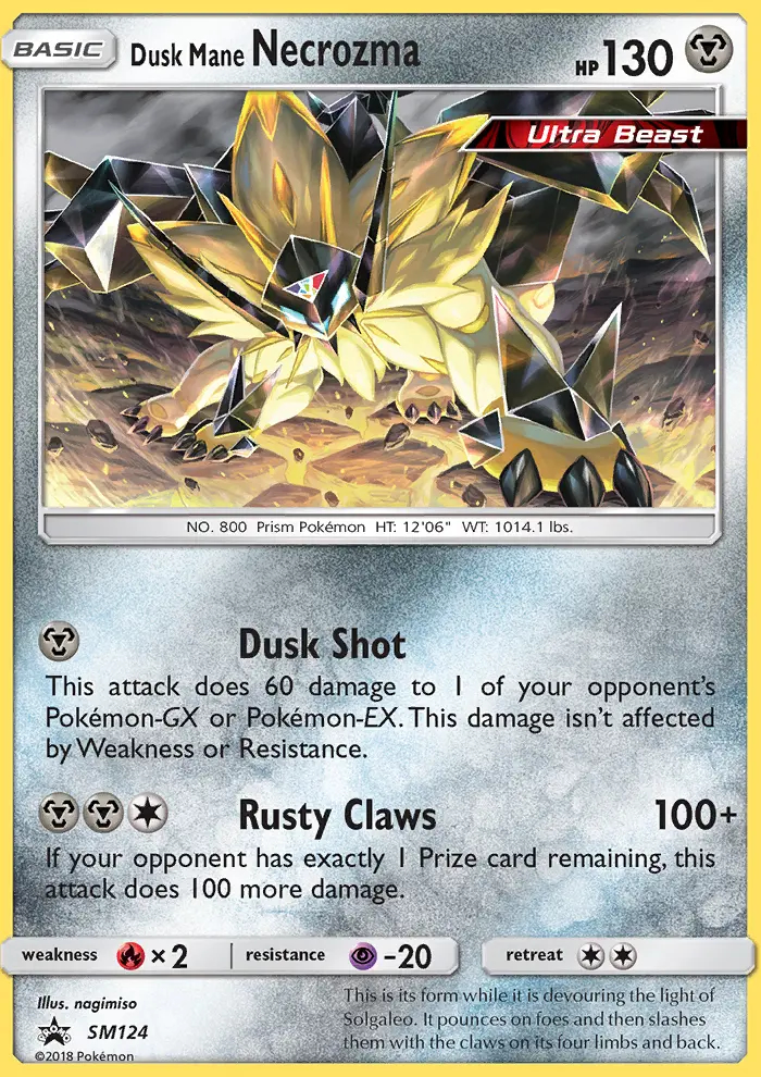 Image of the card Dusk Mane Necrozma