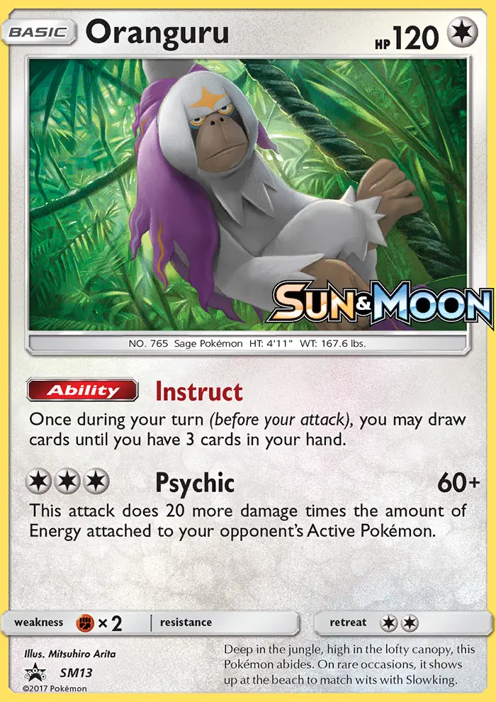 Image of the card Oranguru