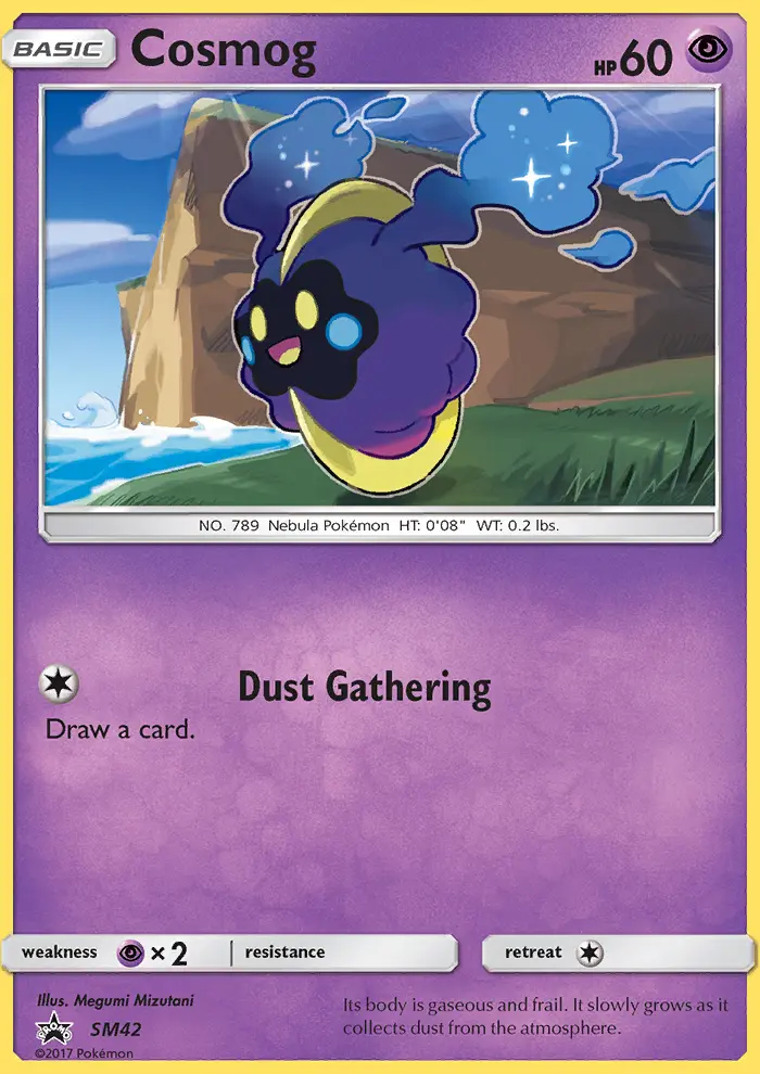 Image of the card Cosmog