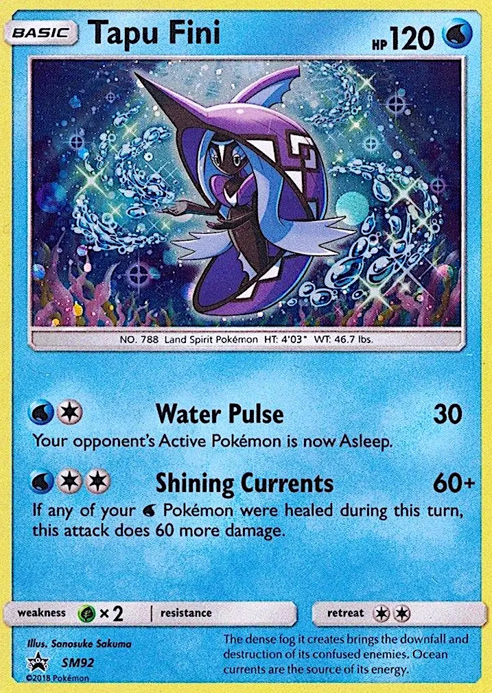 Image of the card Tapu Fini