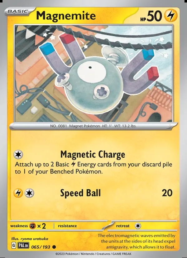 Image of the card Magnemite
