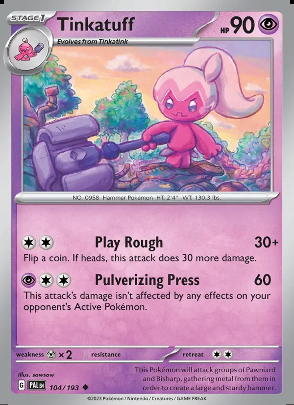 Image of the card Tinkatuff