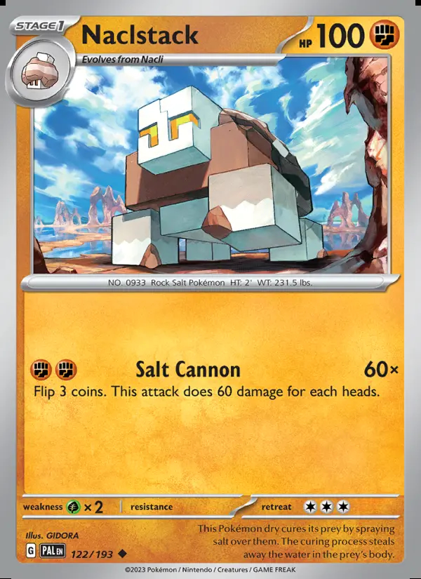 Image of the card Naclstack