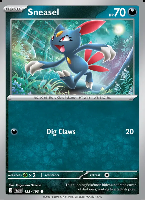 Image of the card Sneasel
