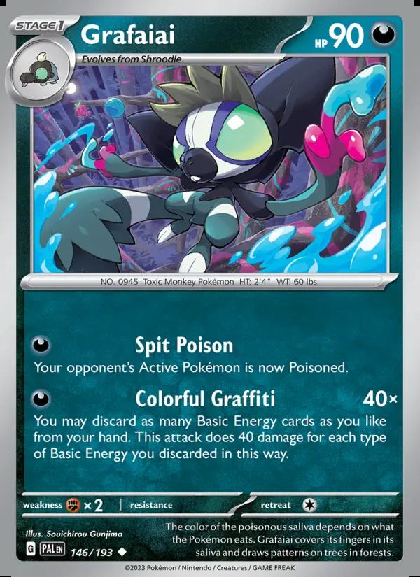 Image of the card Grafaiai