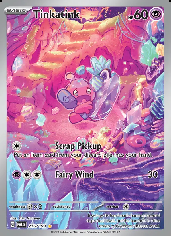 Image of the card Tinkatink