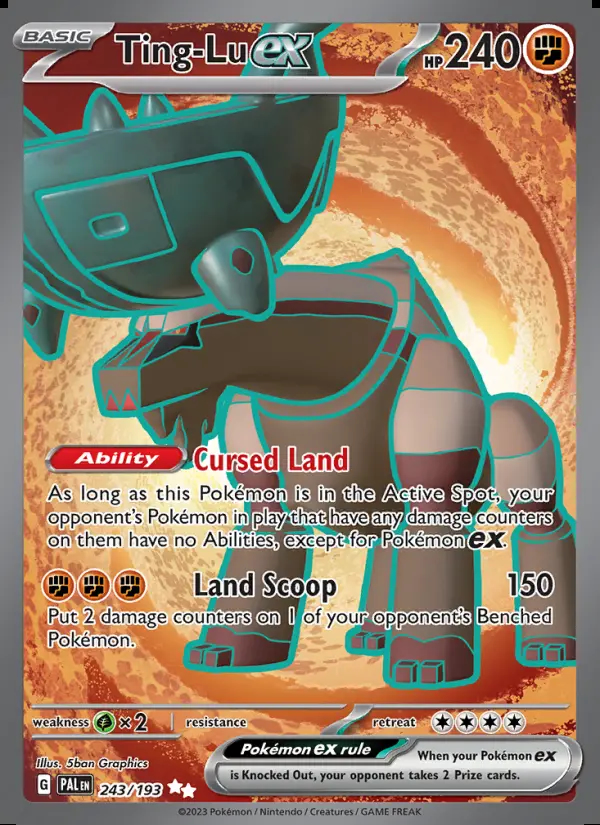 Image of the card Ting-Lu ex
