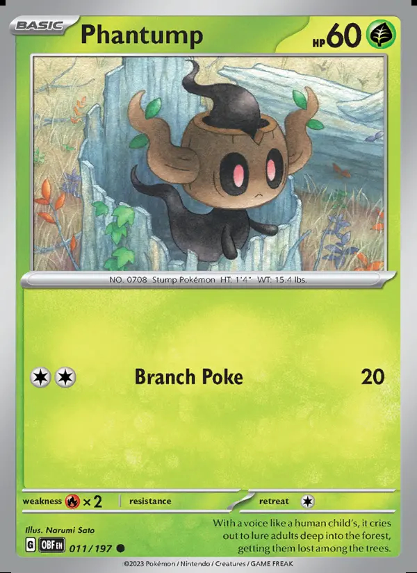 Image of the card Phantump