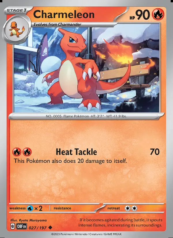 Image of the card Charmeleon
