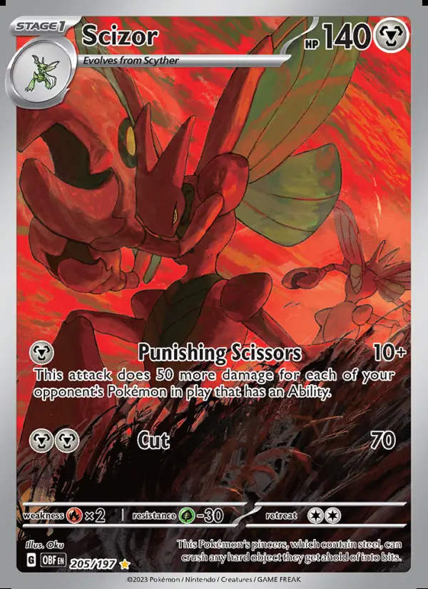 Image of the card Scizor