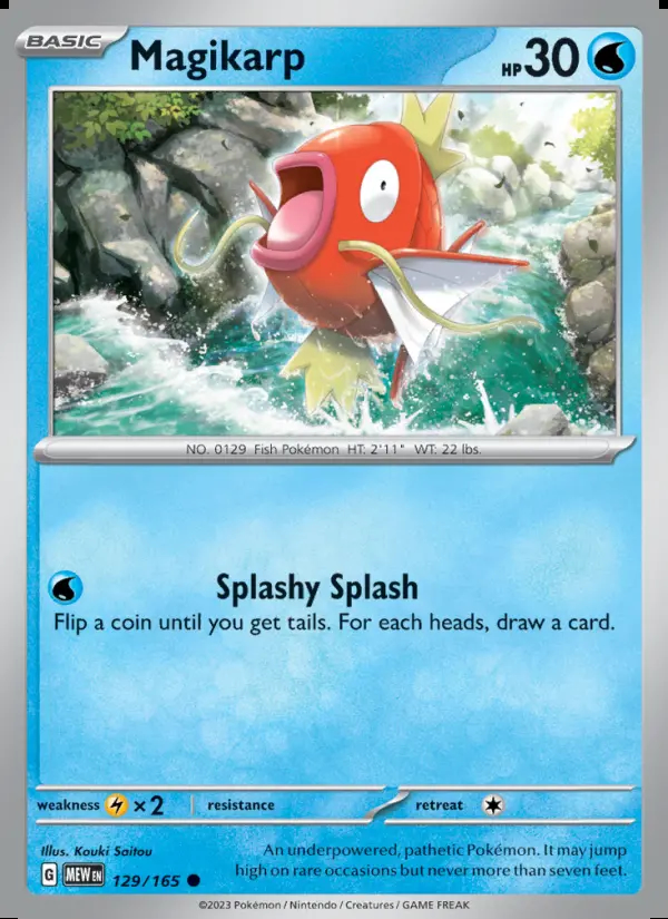 Image of the card Magikarp
