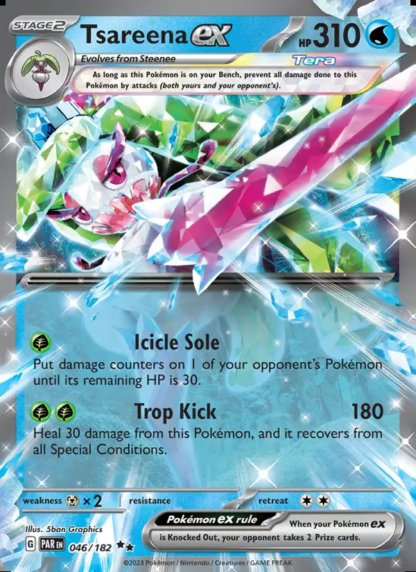 Image of the card Tsareena ex