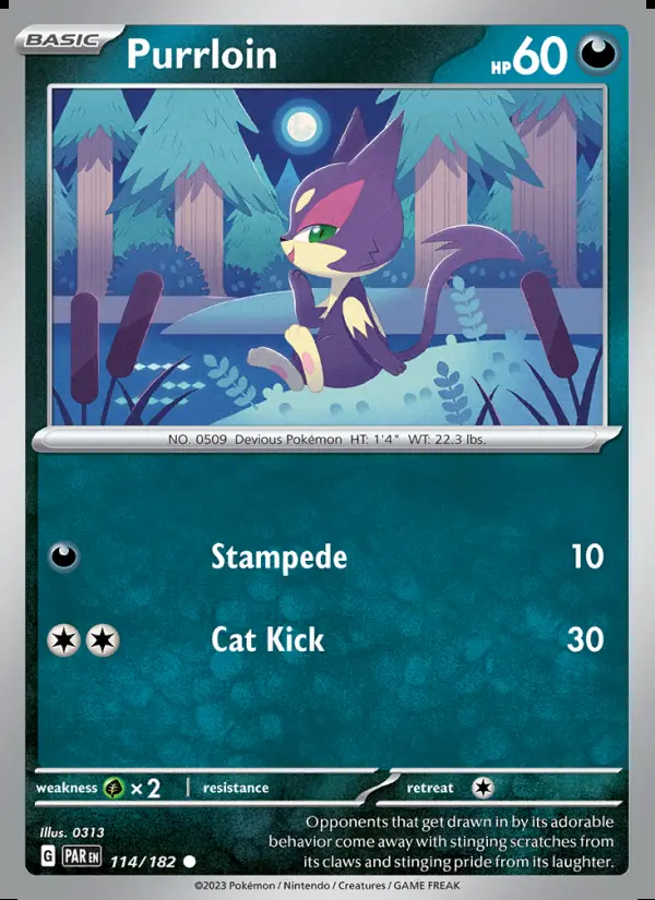 Image of the card Purrloin