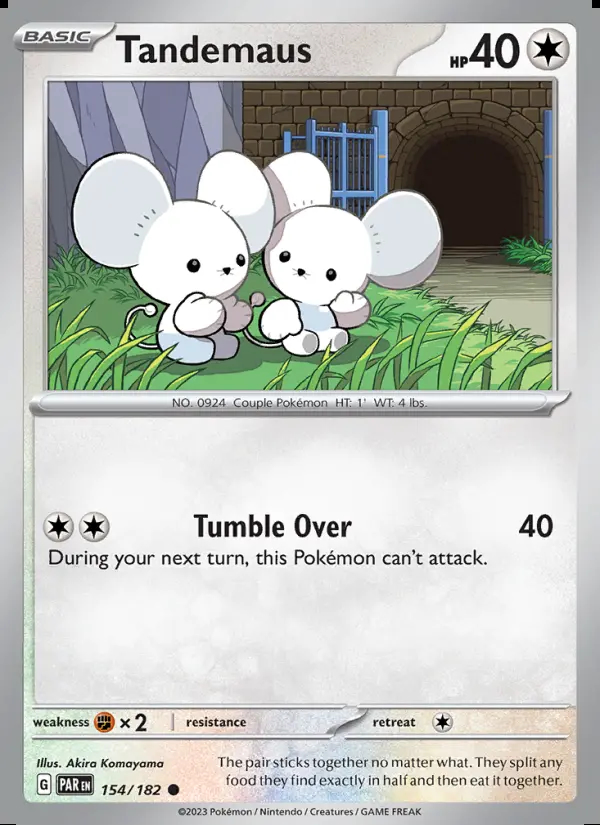 Image of the card Tandemaus