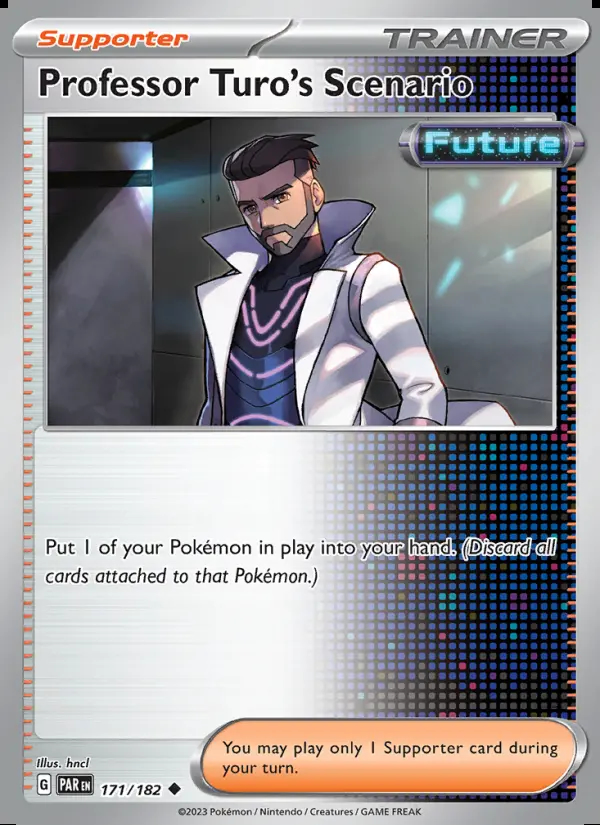 Image of the card Professor Turo's Scenario