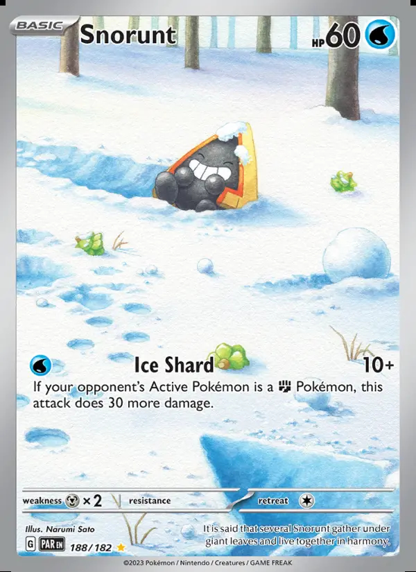 Image of the card Snorunt
