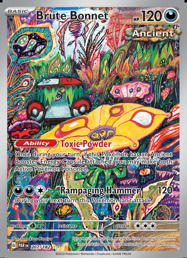 Image of the card Brute Bonnet