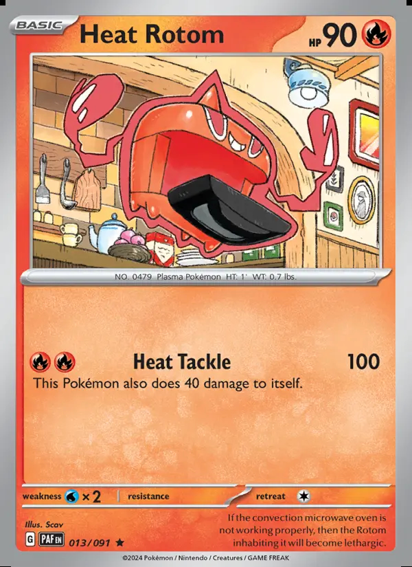 Image of the card Heat Rotom