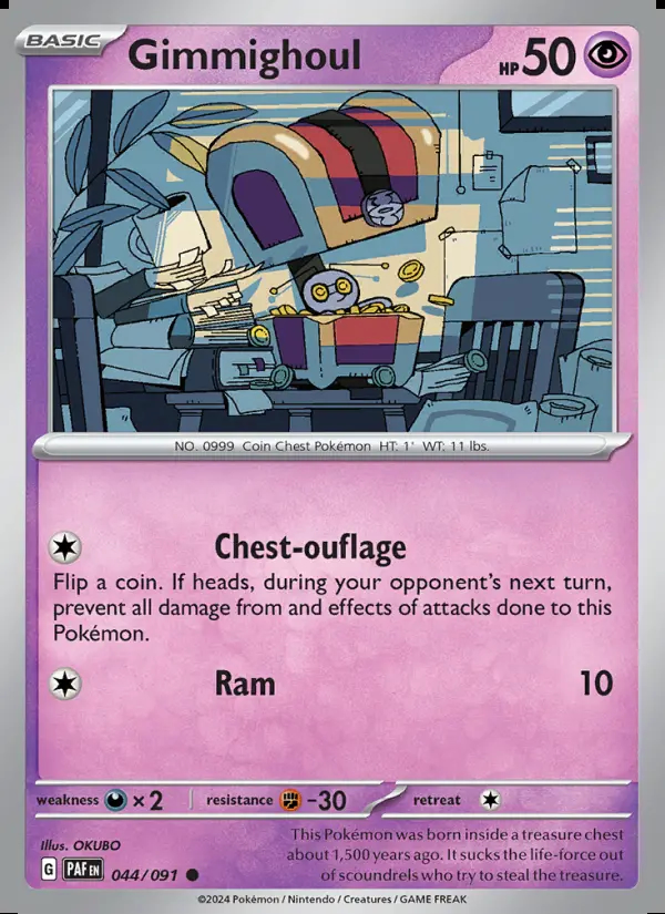Image of the card Gimmighoul