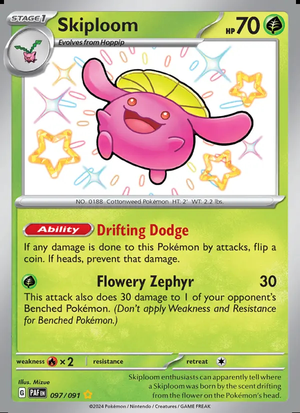 Image of the card Skiploom