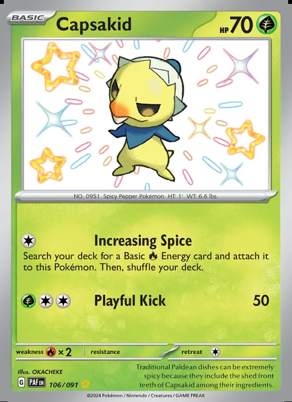Image of the card Capsakid