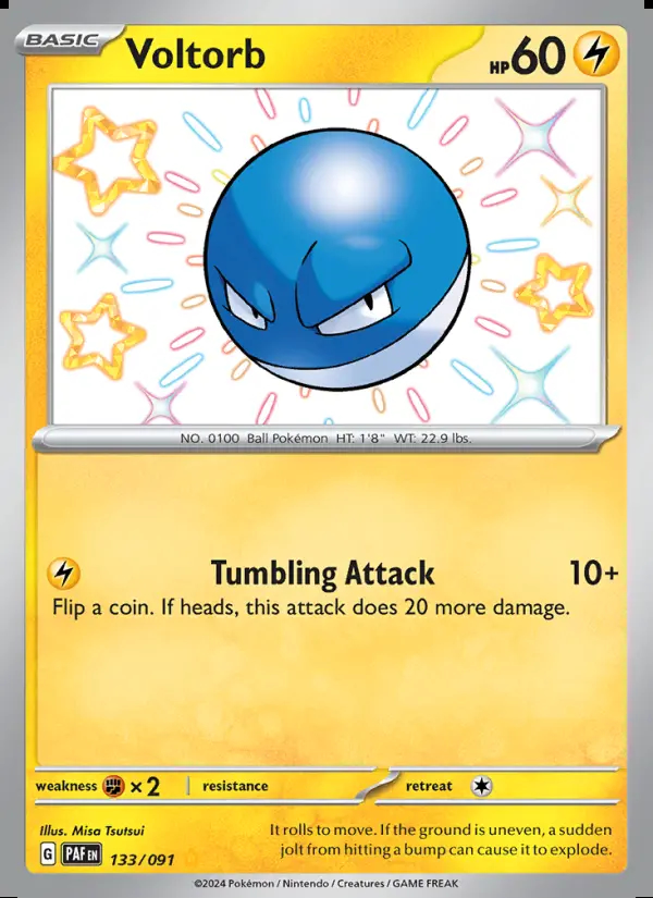 Image of the card Voltorb