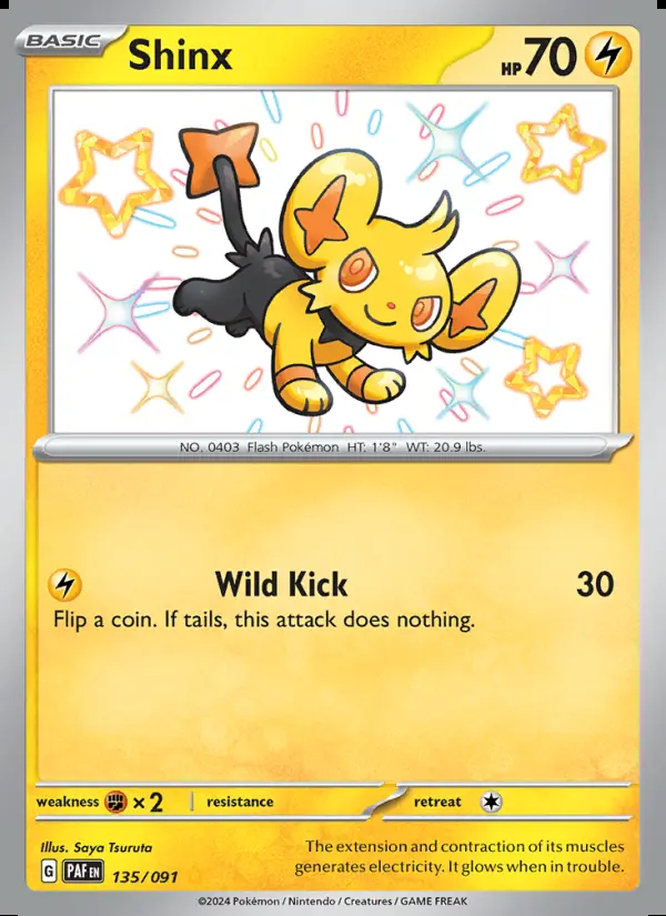 Image of the card Shinx