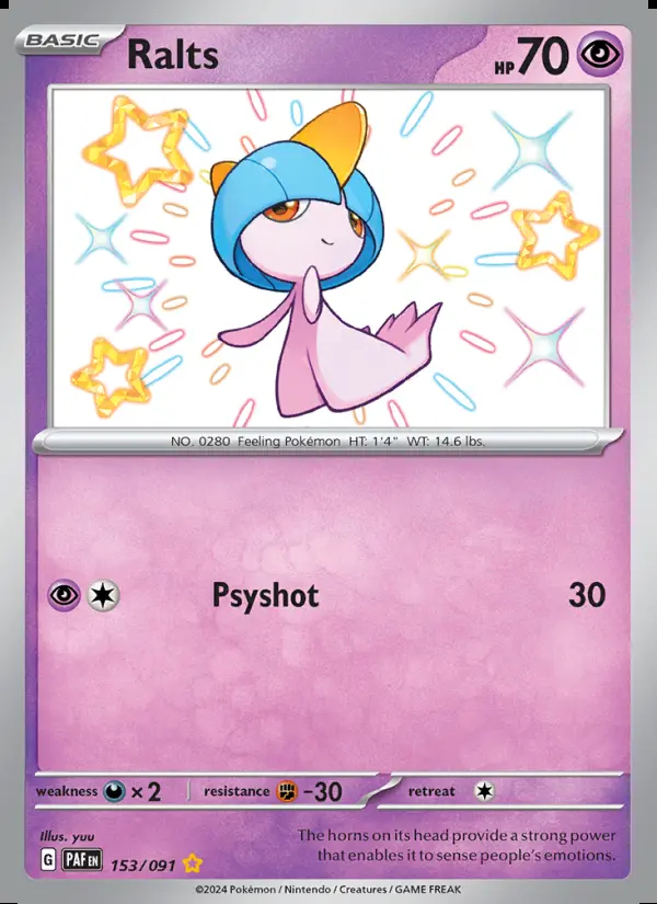Image of the card Ralts