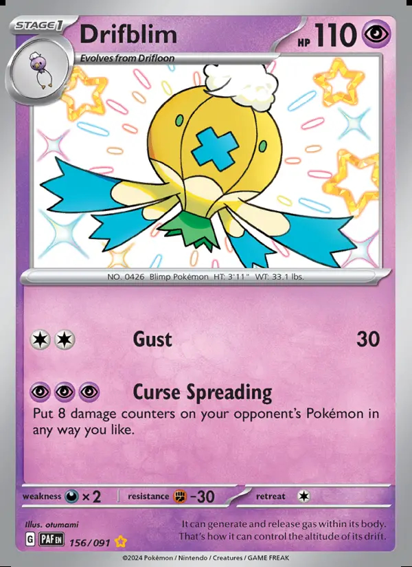 Image of the card Drifblim