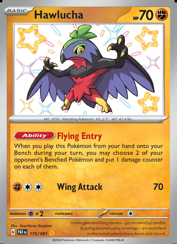 Image of the card Hawlucha