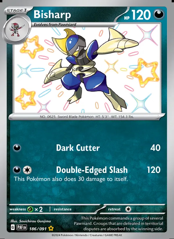 Image of the card Bisharp