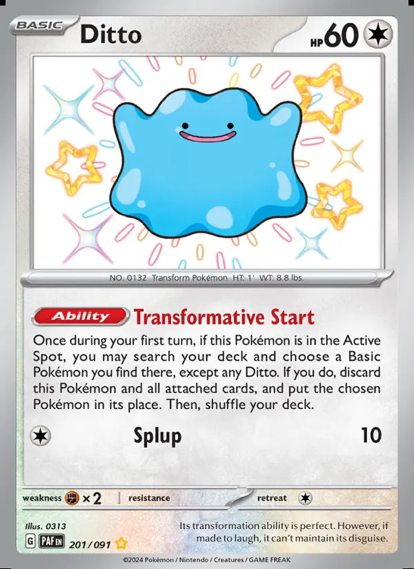 Image of the card Ditto