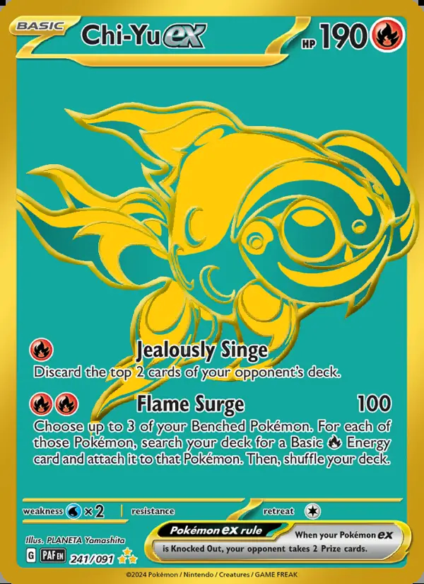 Image of the card Chi-Yu ex