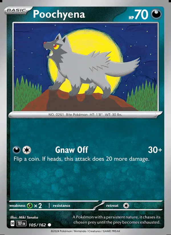 Image of the card Poochyena