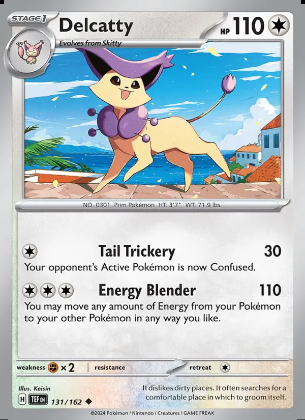 Image of the card Delcatty