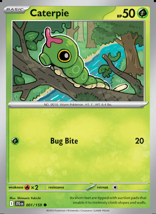 Image of the card Caterpie