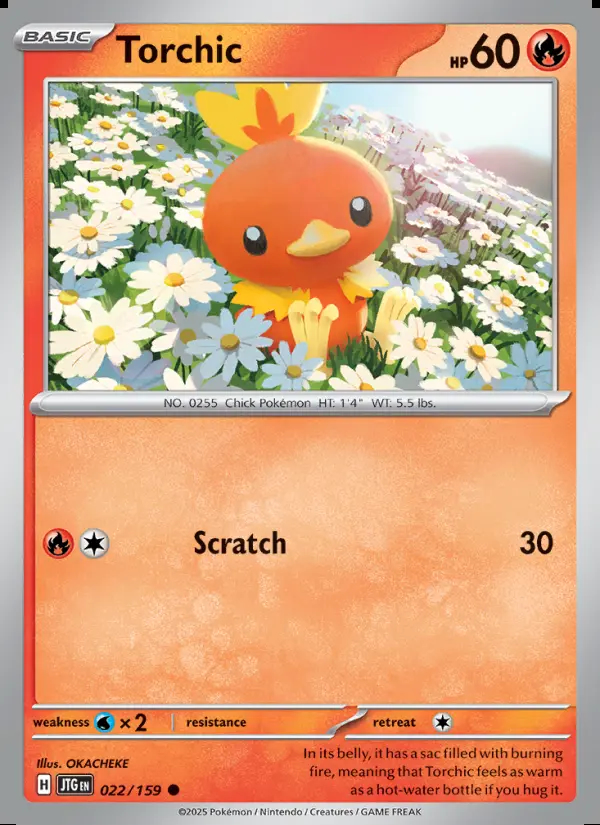 Image of the card Torchic