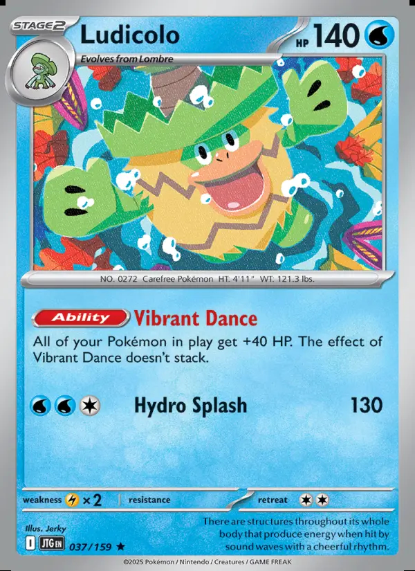 Image of the card Ludicolo