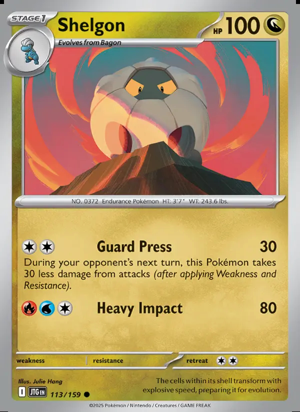 Image of the card Shelgon