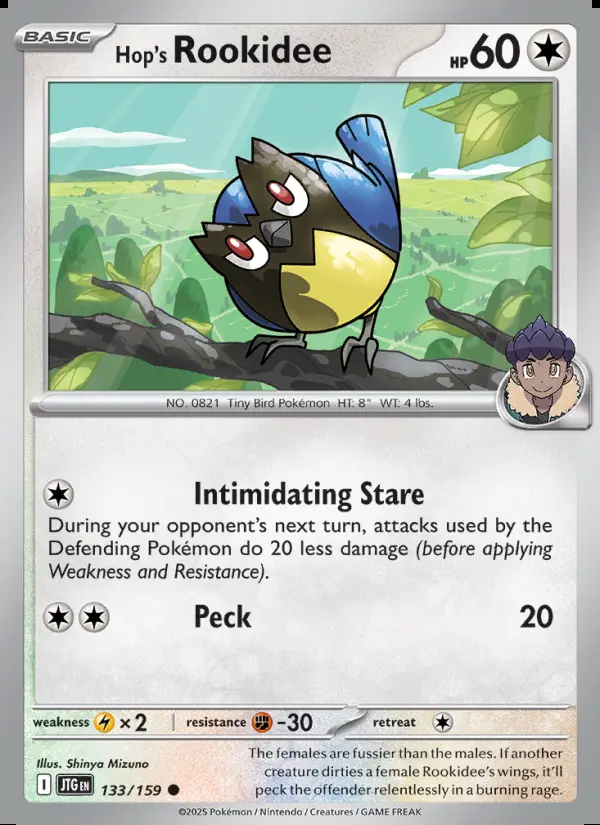Image of the card Hop's Rookidee