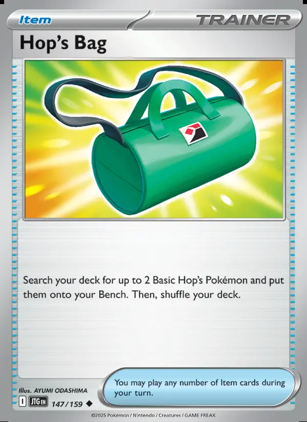 Image of the card Hop's Bag